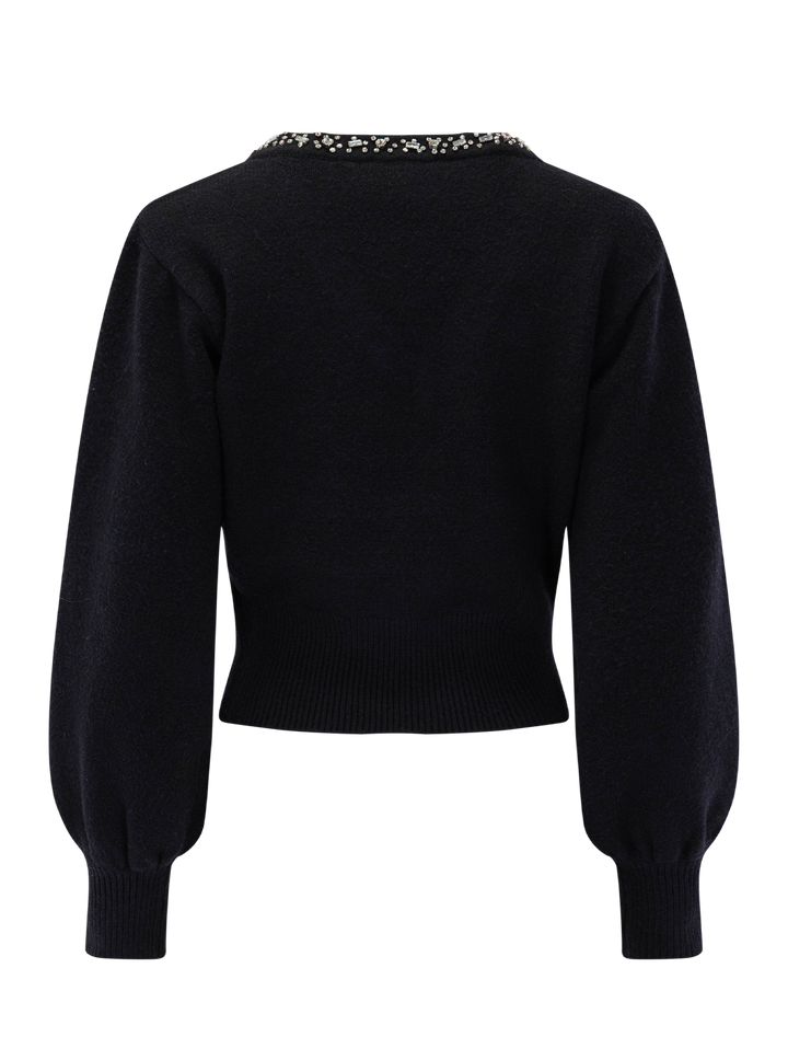 evilyn sweater in black