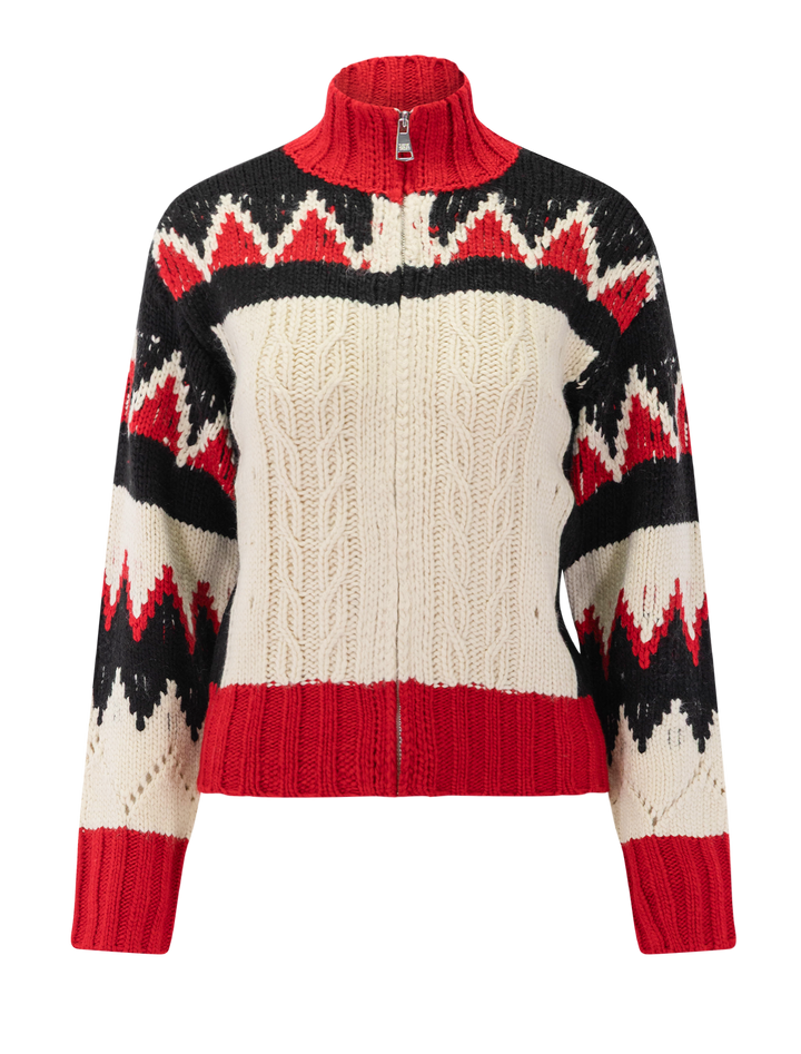 averia sweater jacket