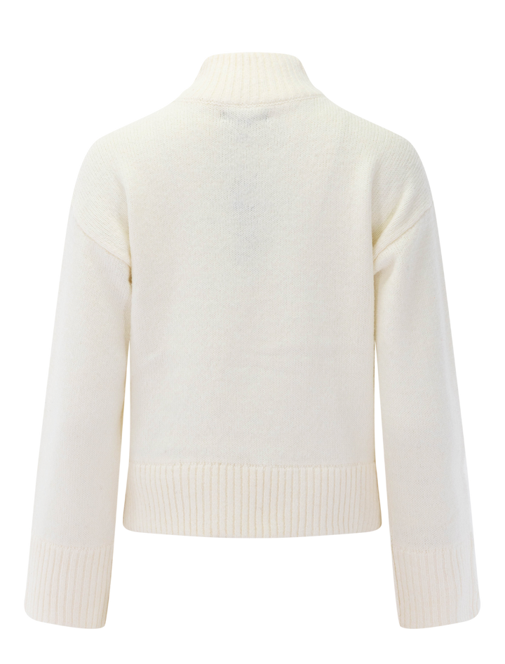 ivi sweater in cream