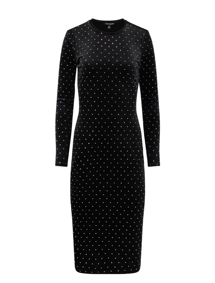 hailee dress in black