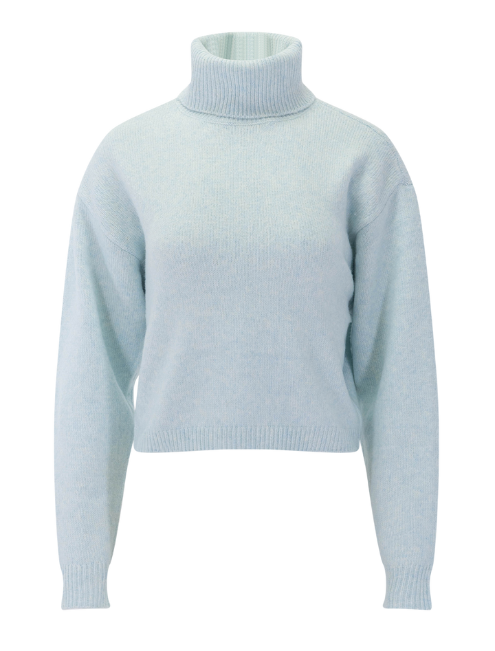raegann sweater in powder blue