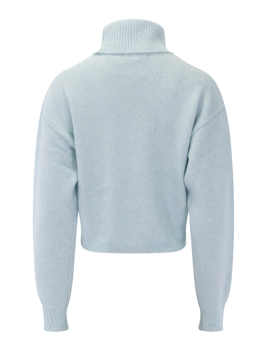 raegann sweater in powder blue