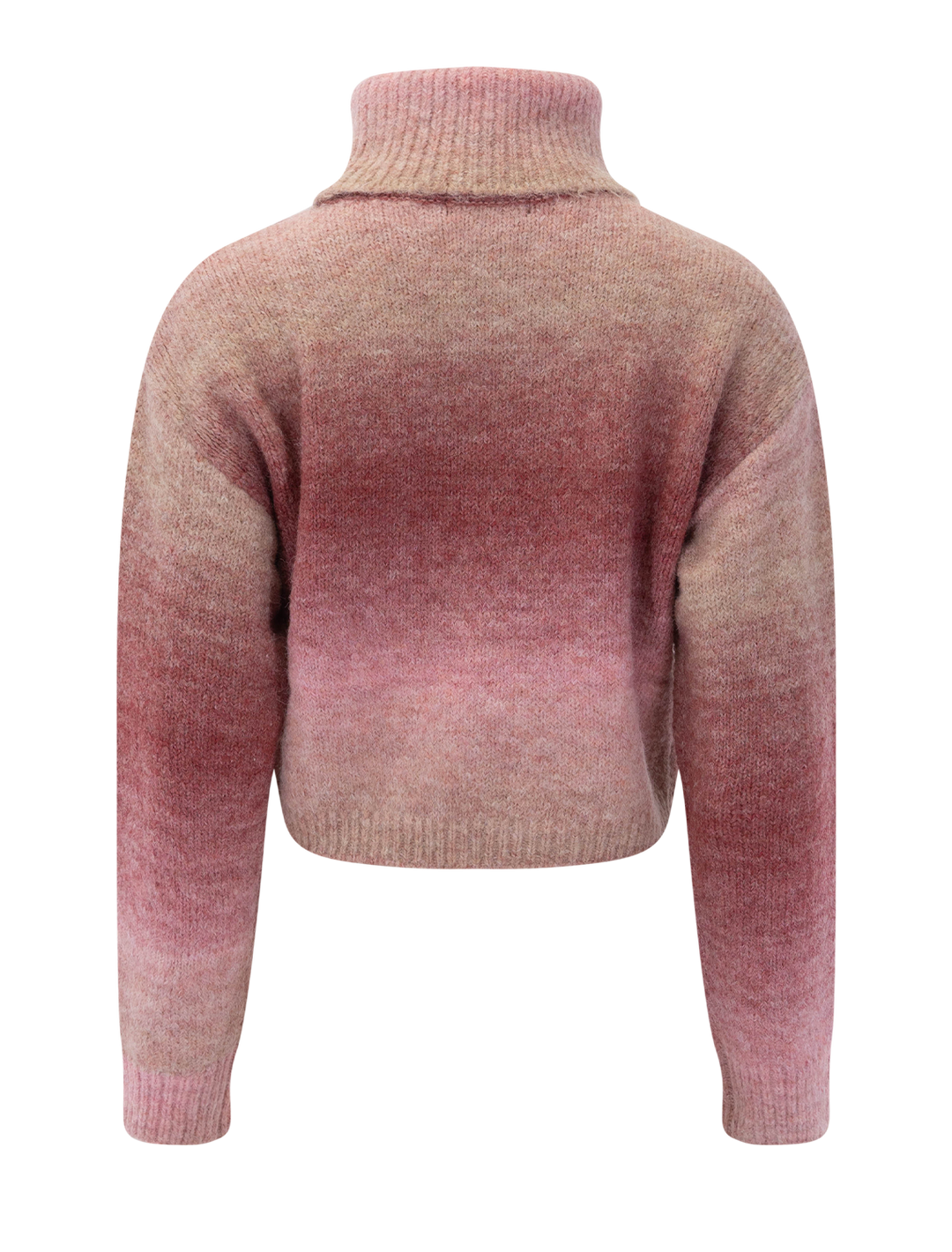 raegann ombre sweater in pink multi