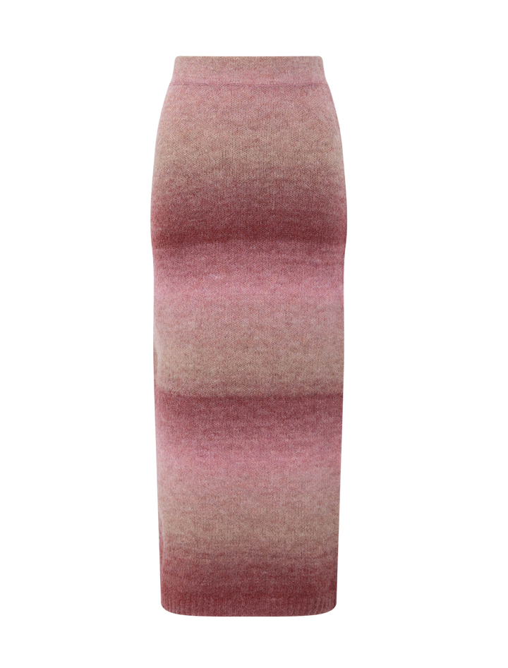 karmen skirt in pink multi