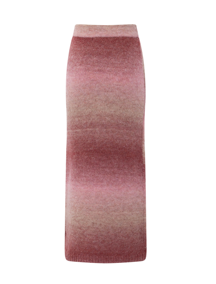 karmen skirt in pink multi