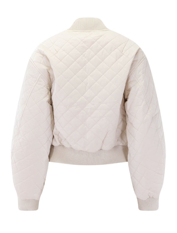 darla jacket in offwhite