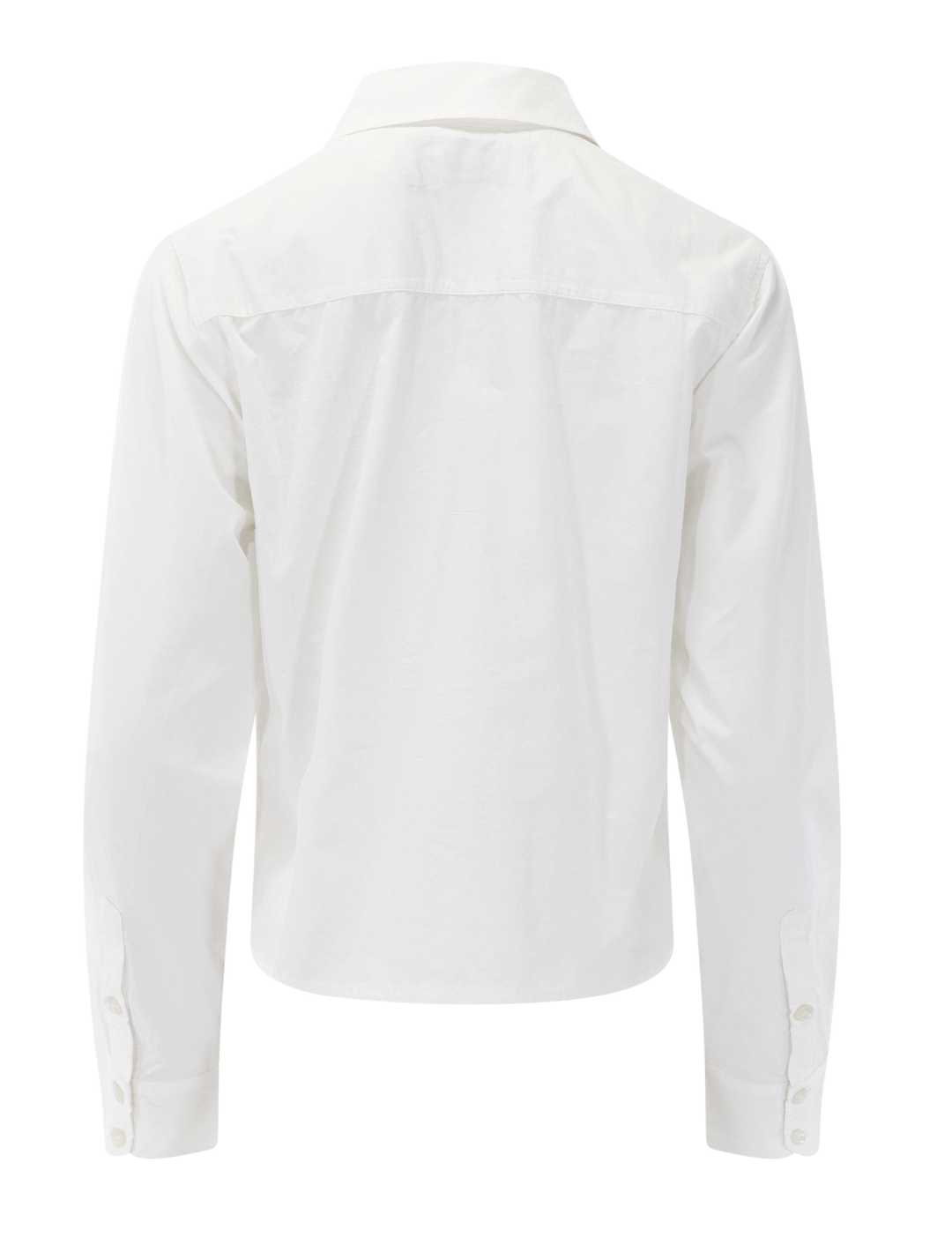the honor buttondown in white