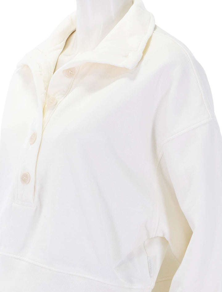 mirelle funnel neck sweatshirt in pashmina