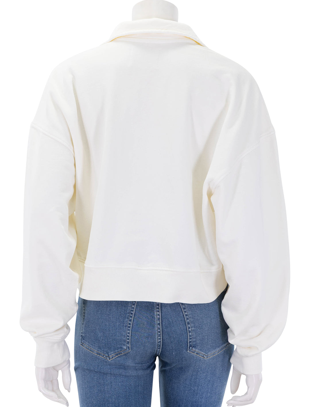 mirelle funnel neck sweatshirt in pashmina