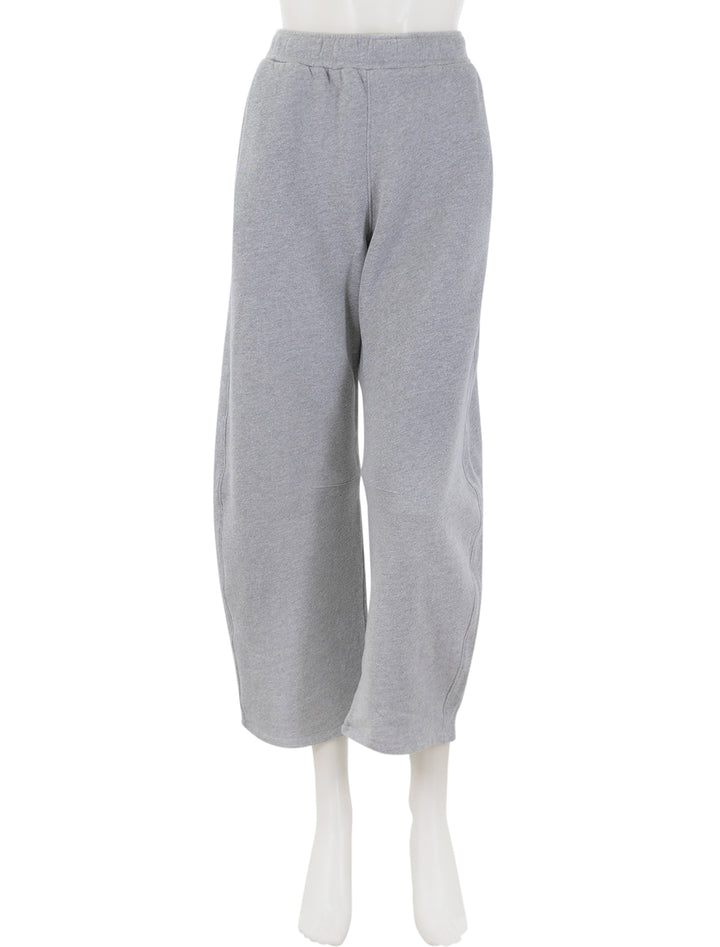 miro sweatpant in heather grey
