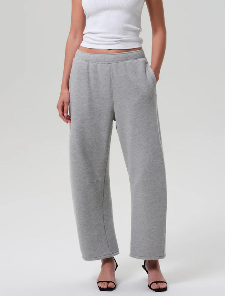 miro sweatpant in heather grey