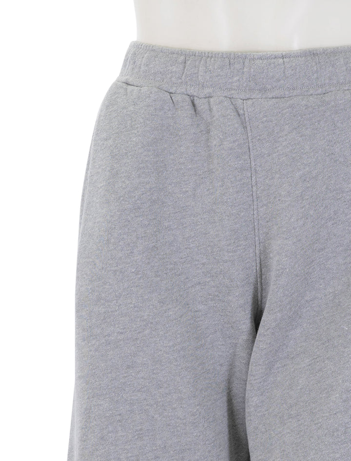 miro sweatpant in heather grey
