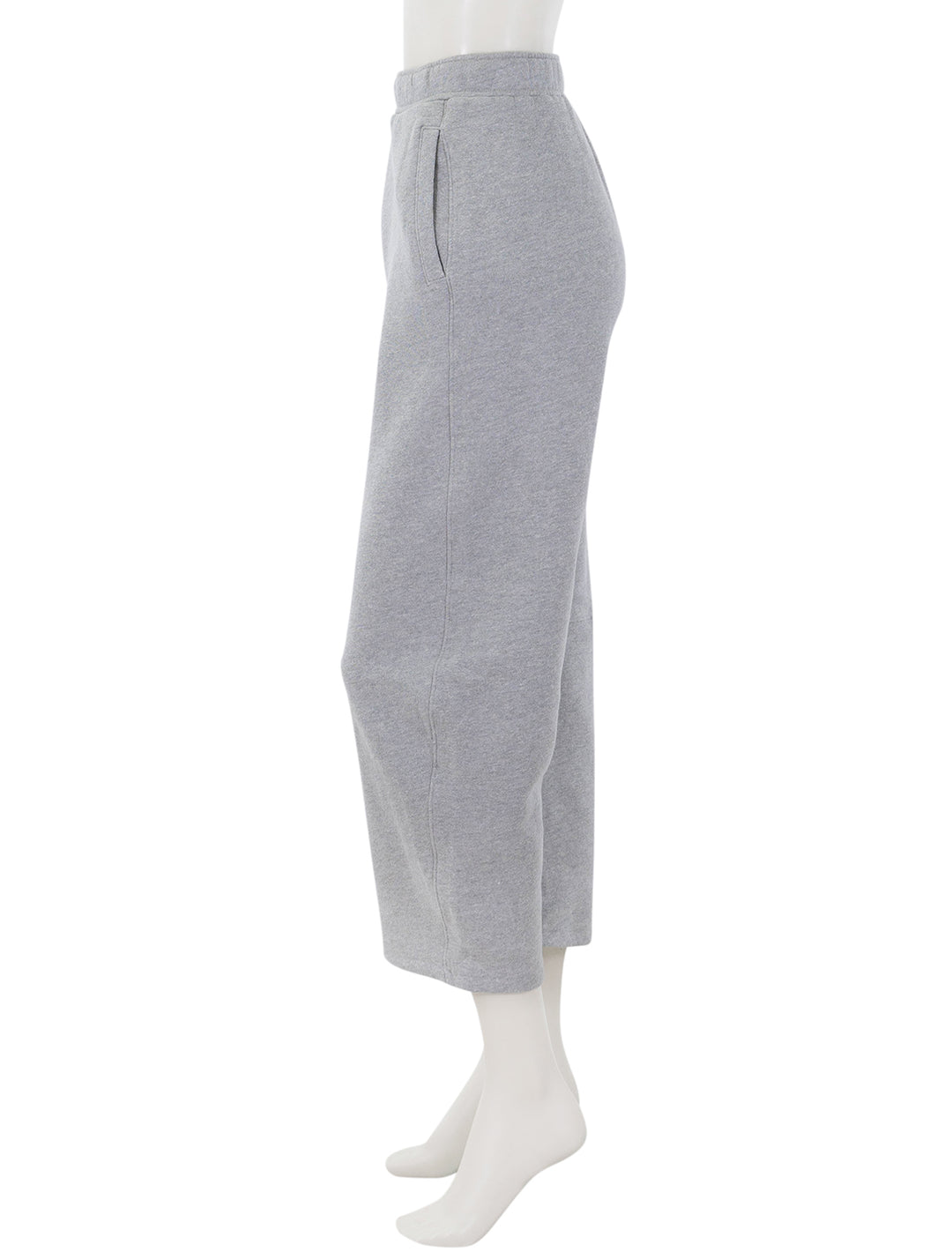 miro sweatpant in heather grey