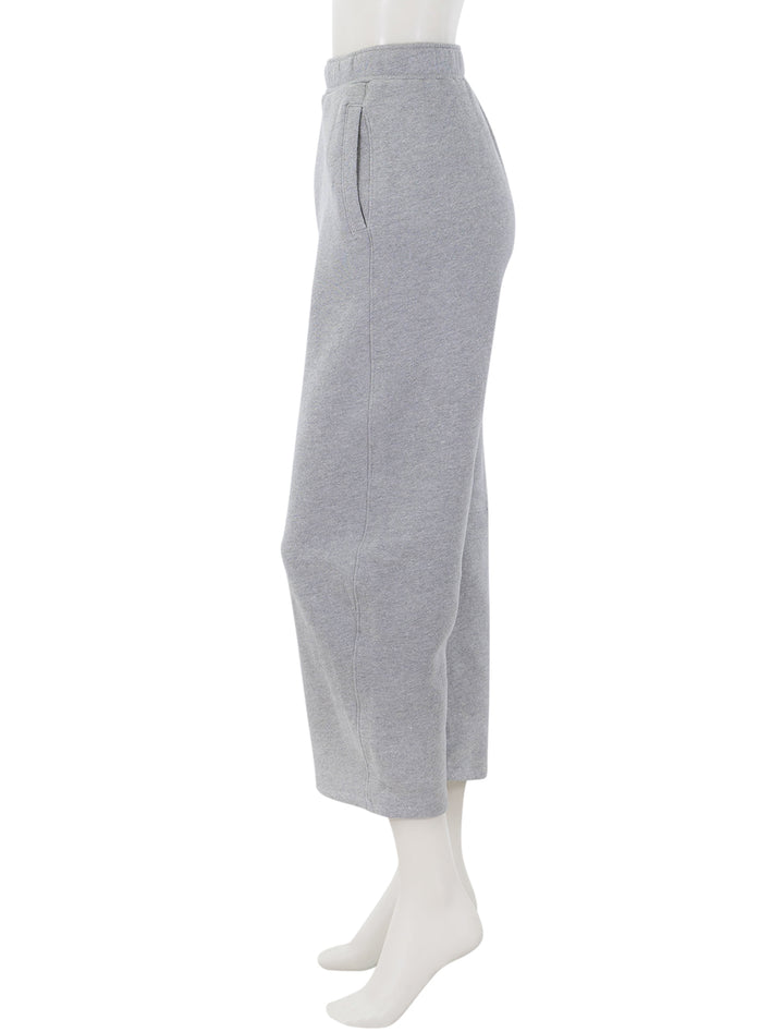 miro sweatpant in heather grey