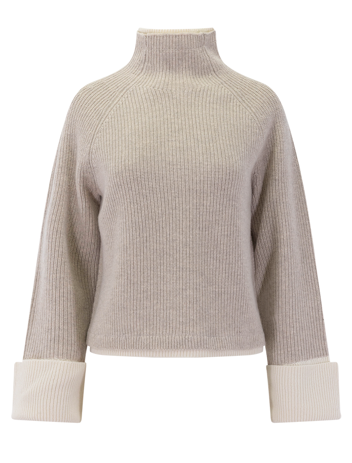 ilaria turtleneck in oat