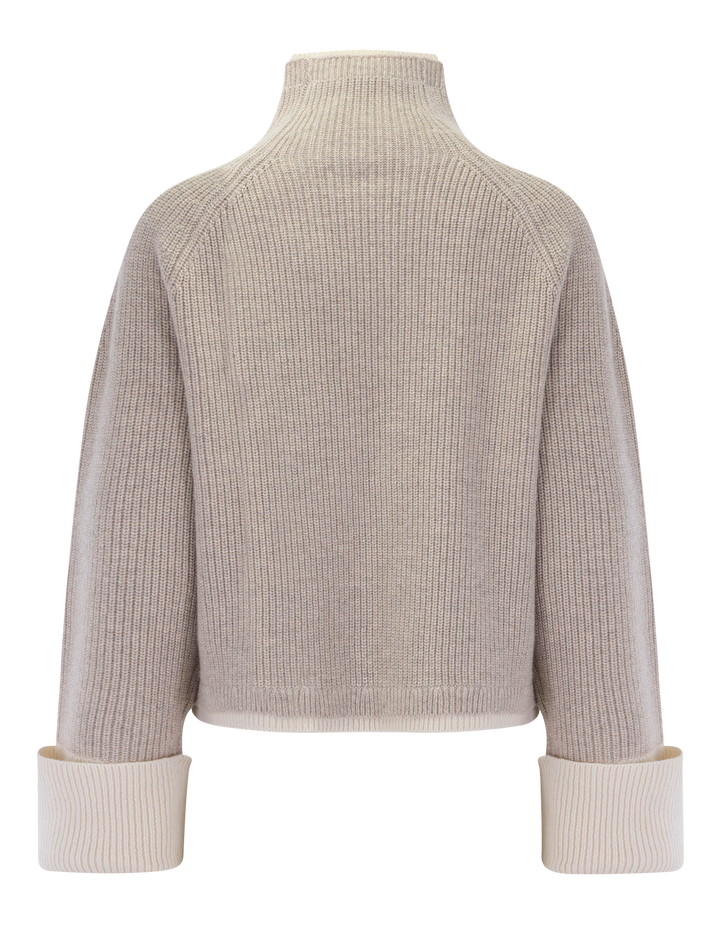 ilaria turtleneck in oat