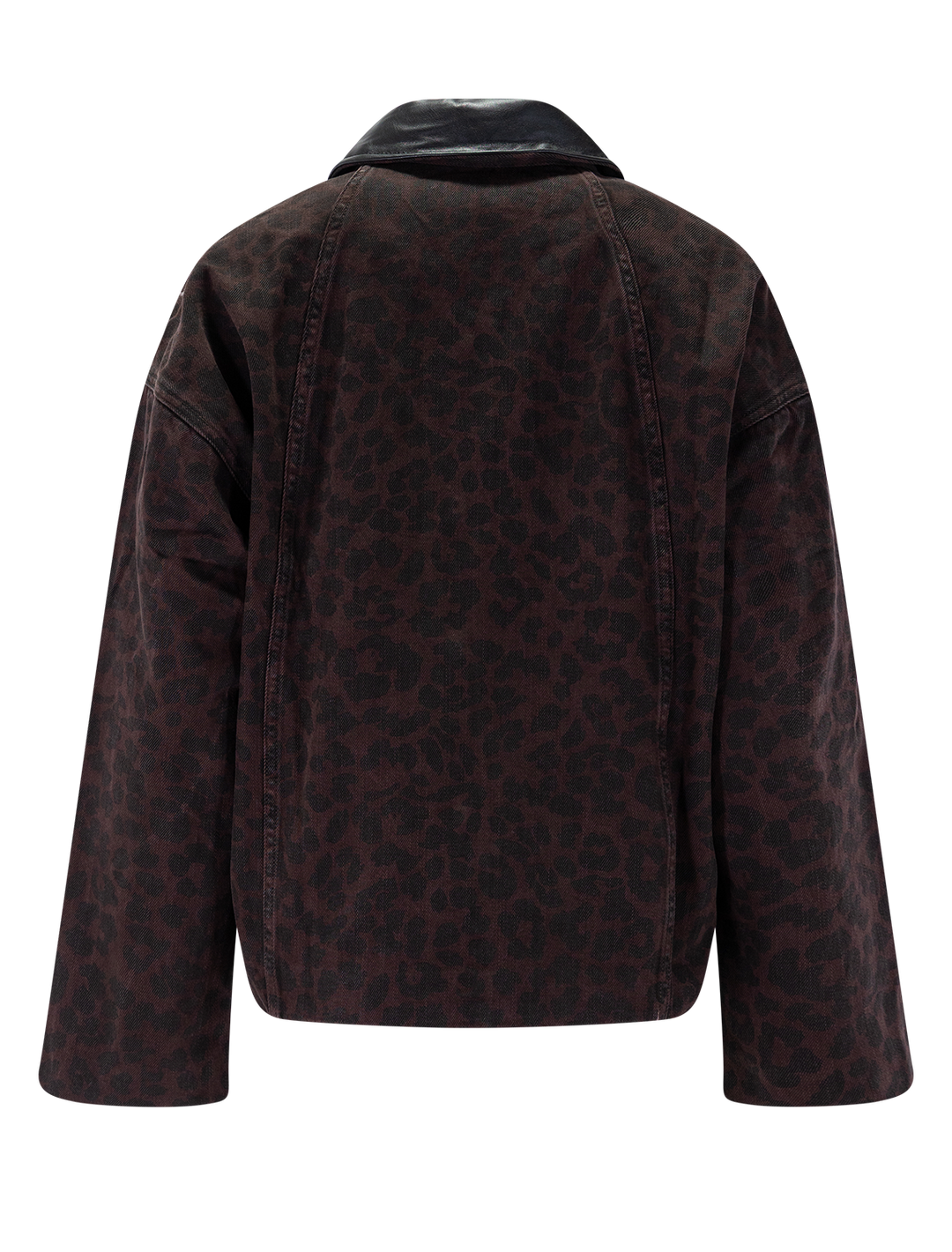 natalia jacket in espresso leopard