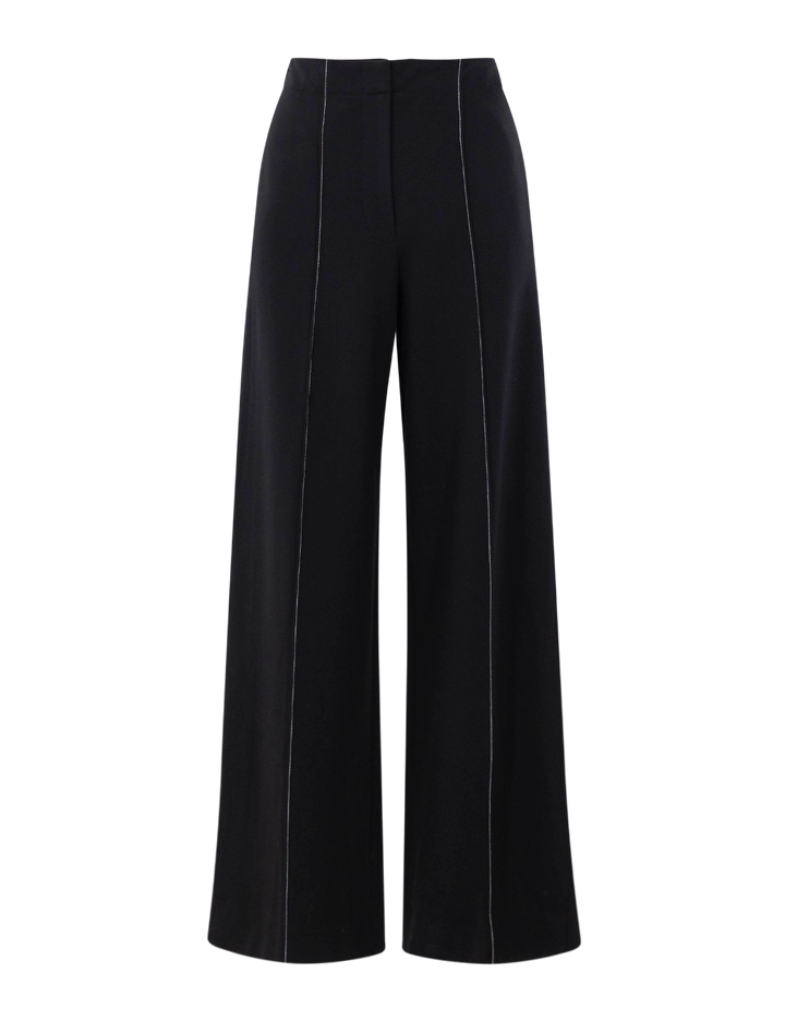 irina contrast stitch pant