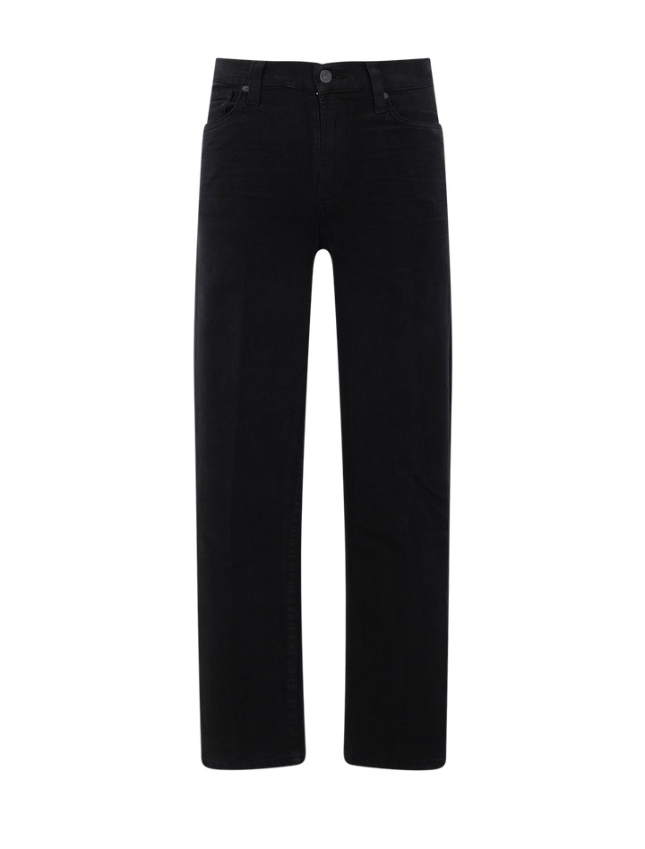caia straight in plush black