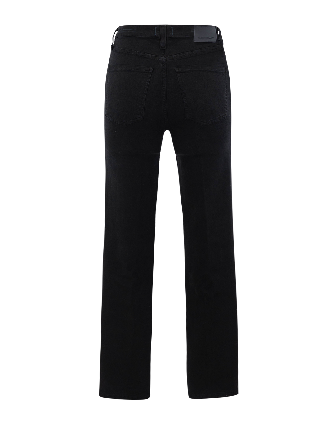 caia straight in plush black