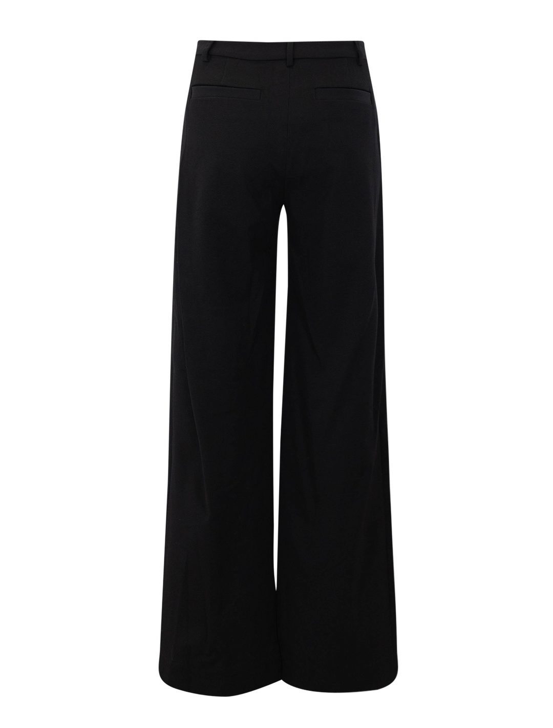 livvy straight leg trouser in wool blend