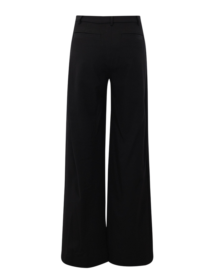 livvy straight leg trouser in wool blend