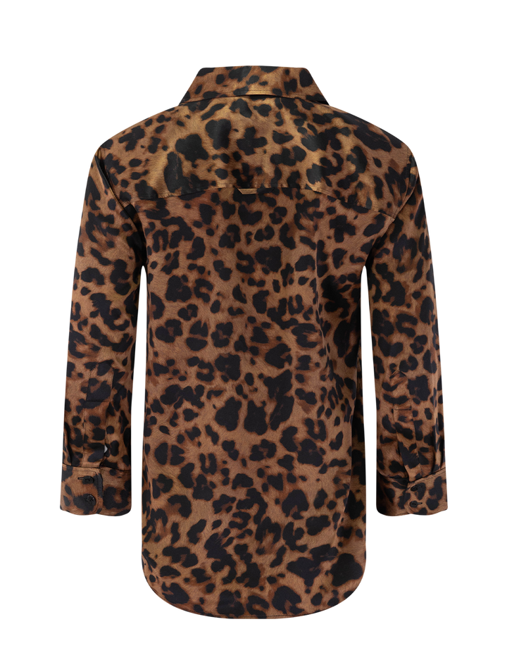 dani in brown leopard