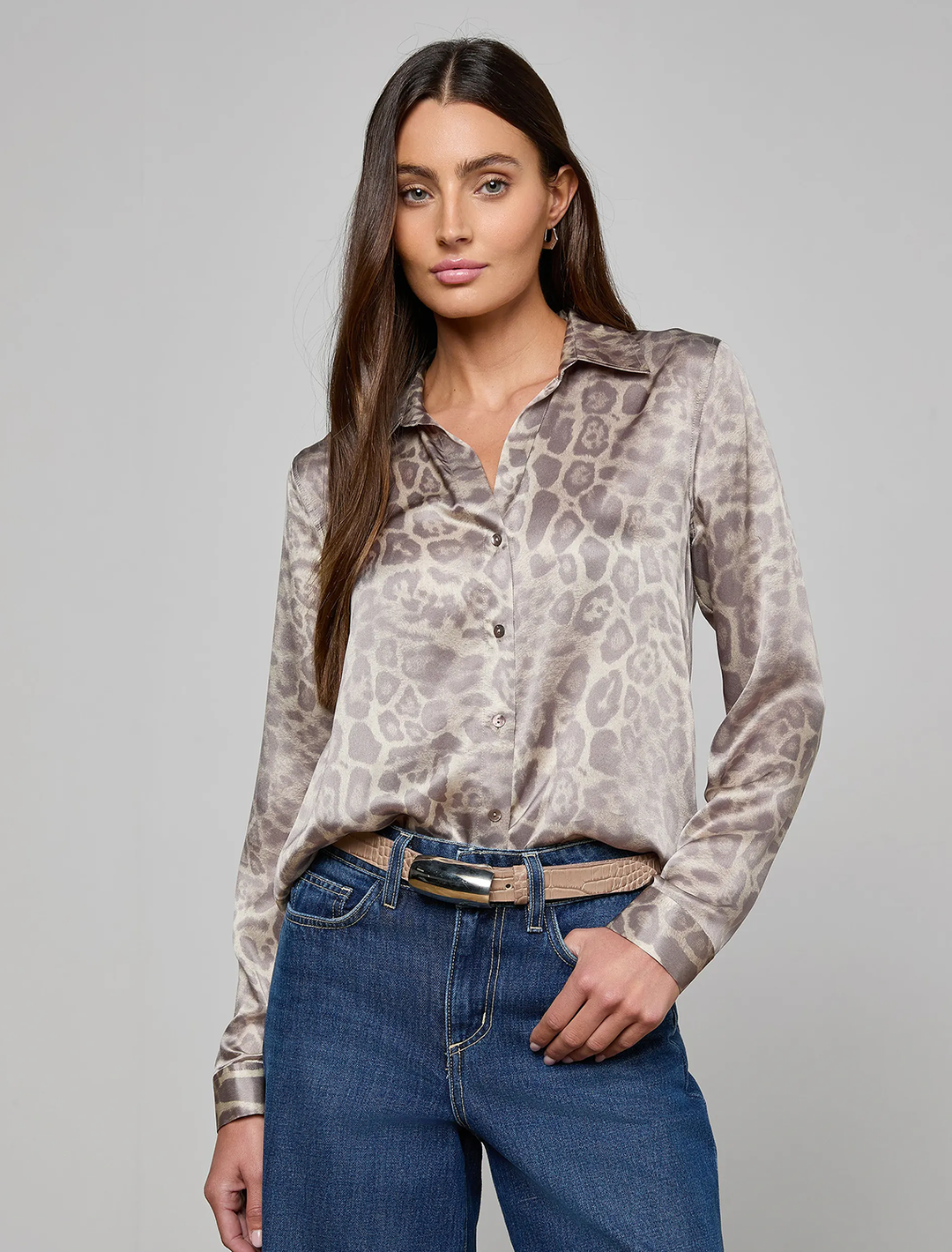 tyler in grey leopard