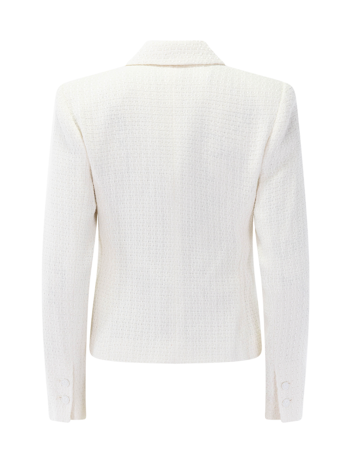 jennah blazer in ivory