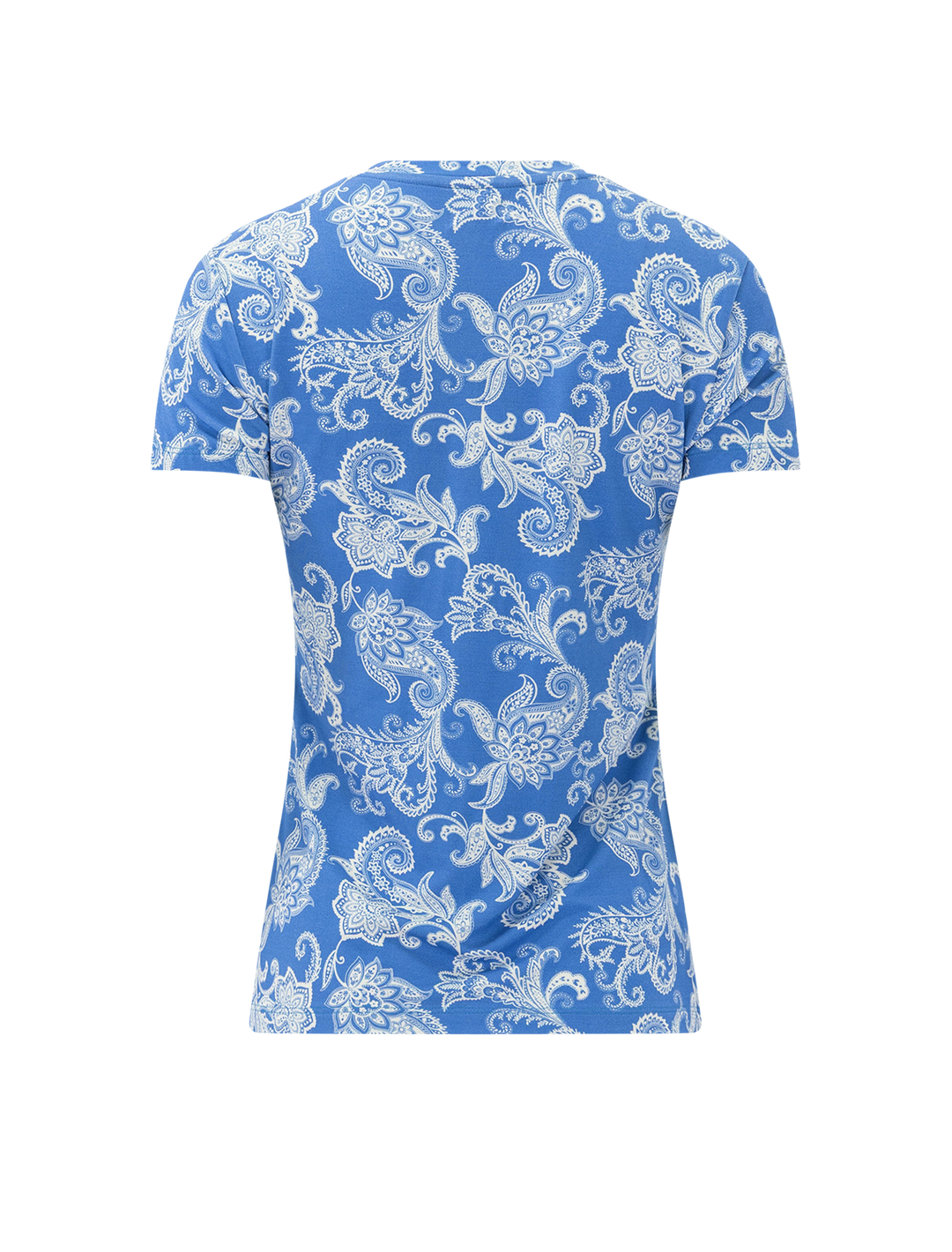 ressi crew in 2 tone paisley