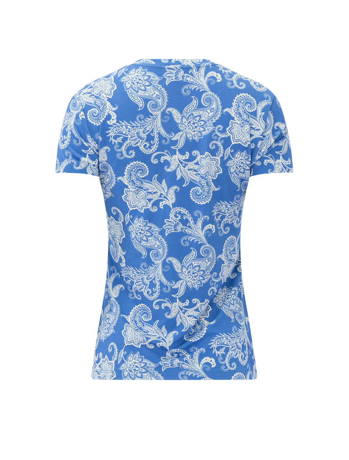 ressi crew in 2 tone paisley