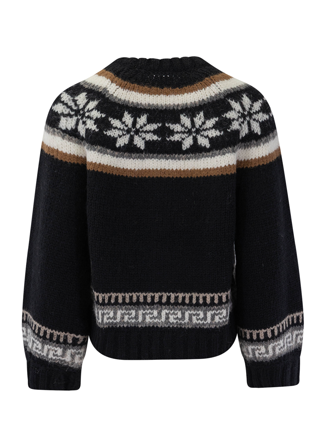 the snowflake ice rink cardigan