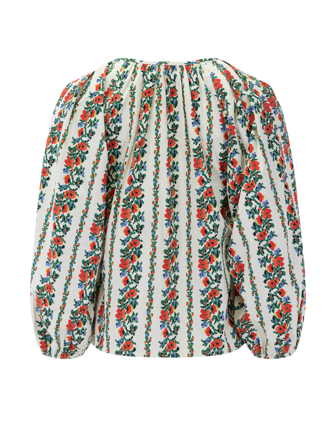 the chariot top in tapestry floral