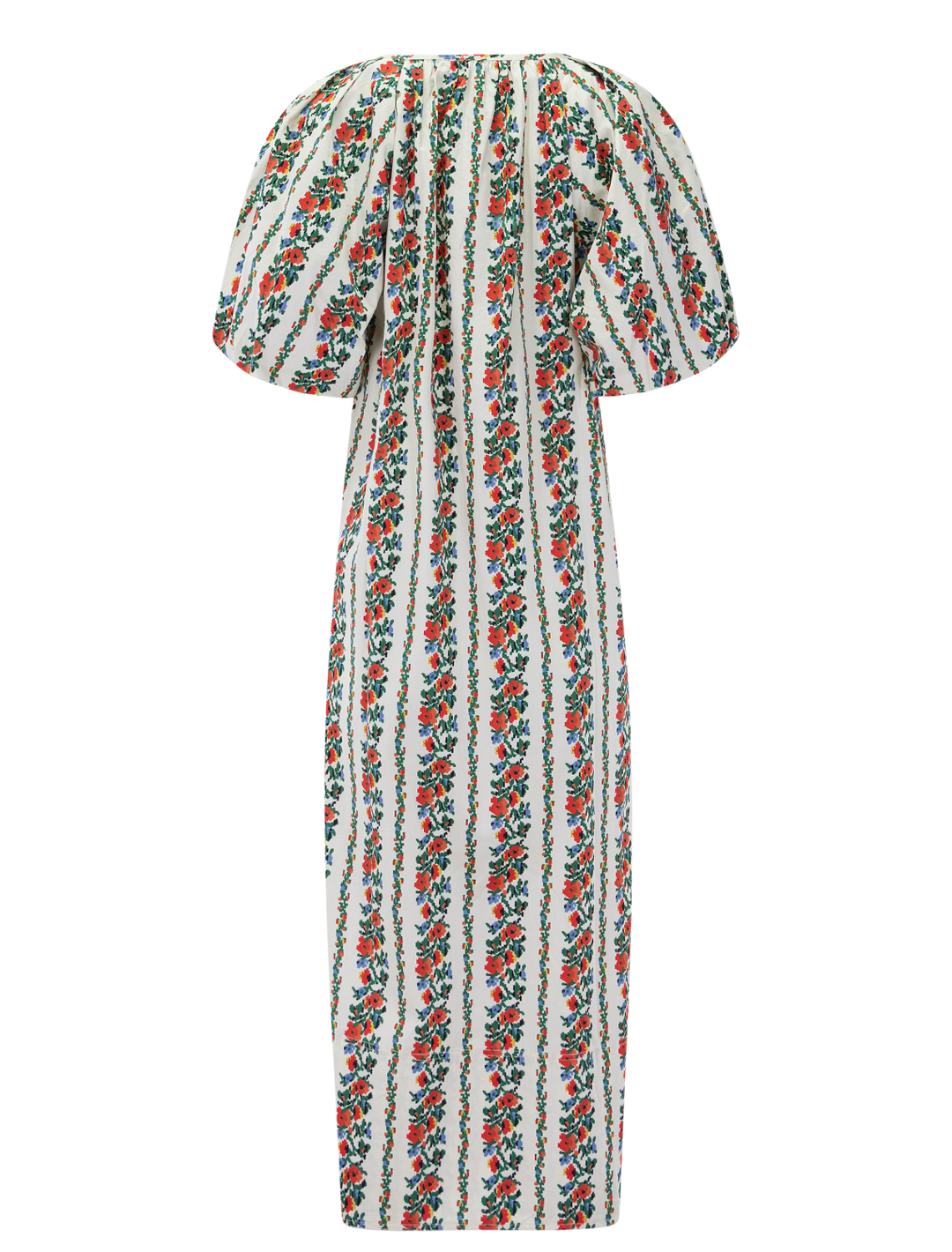 the fairground dress in tapestry floral