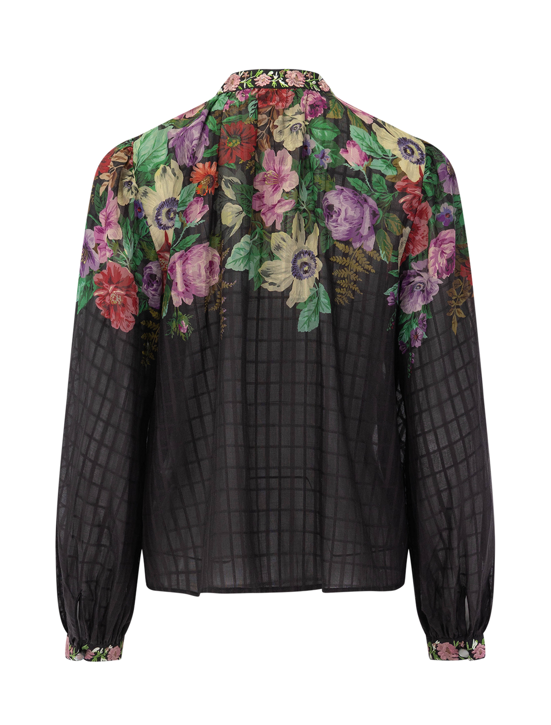 viktoria print blouse