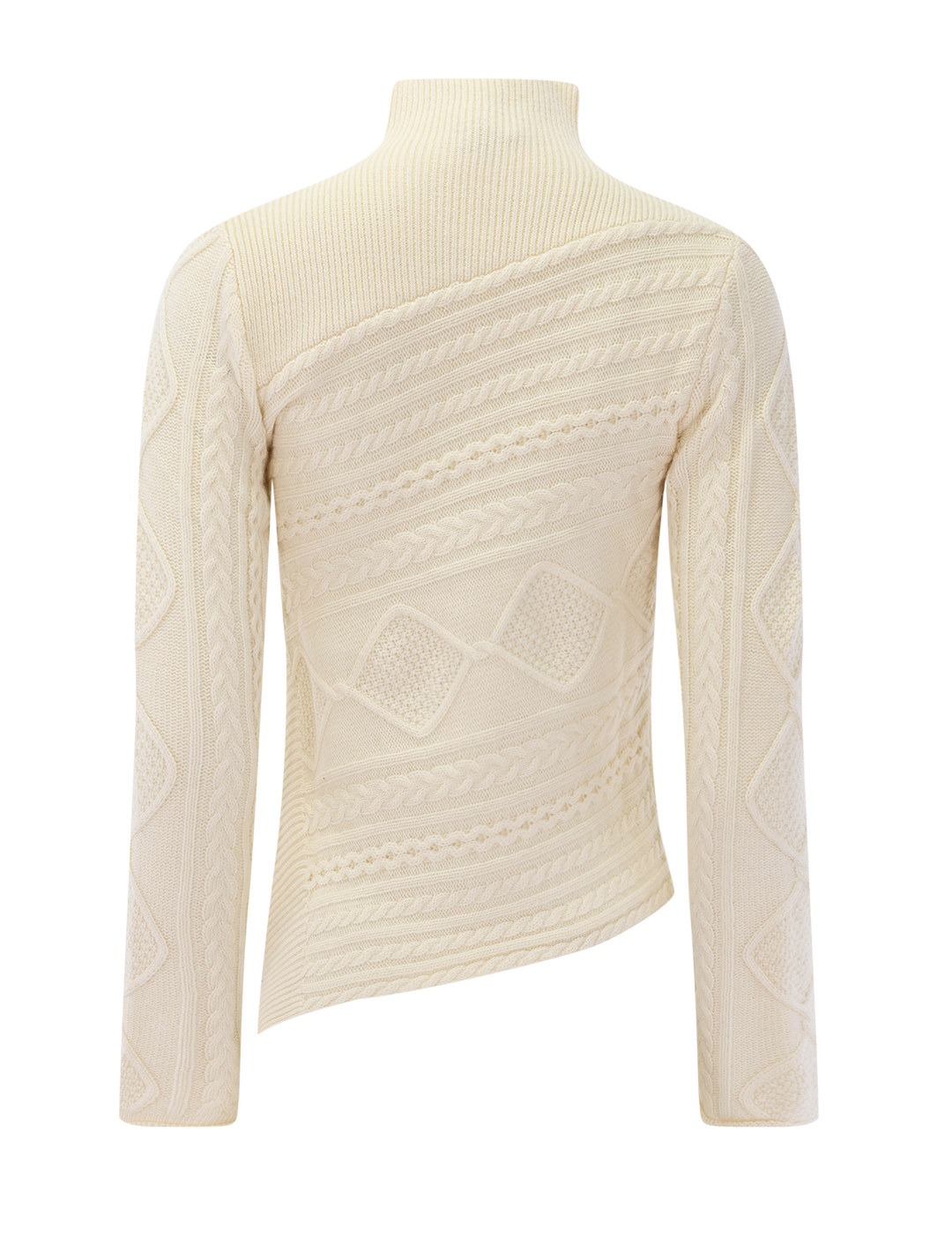 sidney sweater in ivory