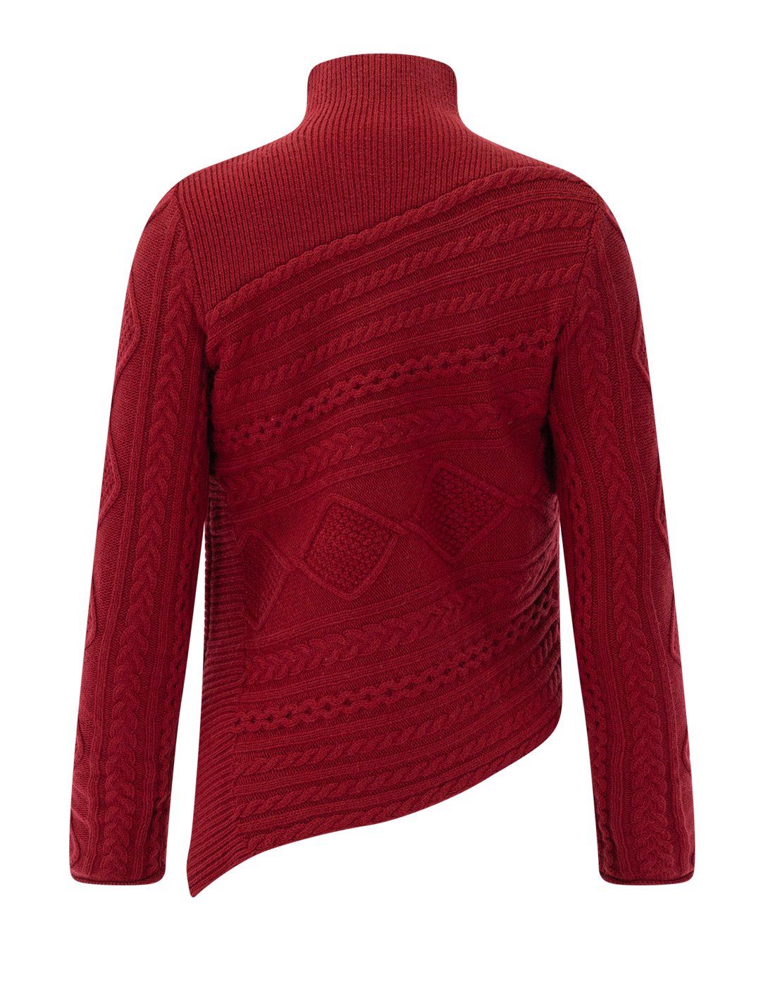 sidney sweater in rouge