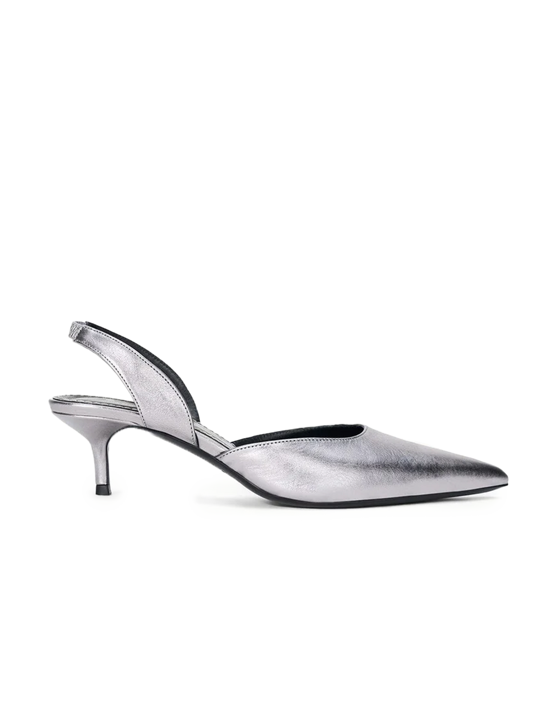sebastian slingback in pewter