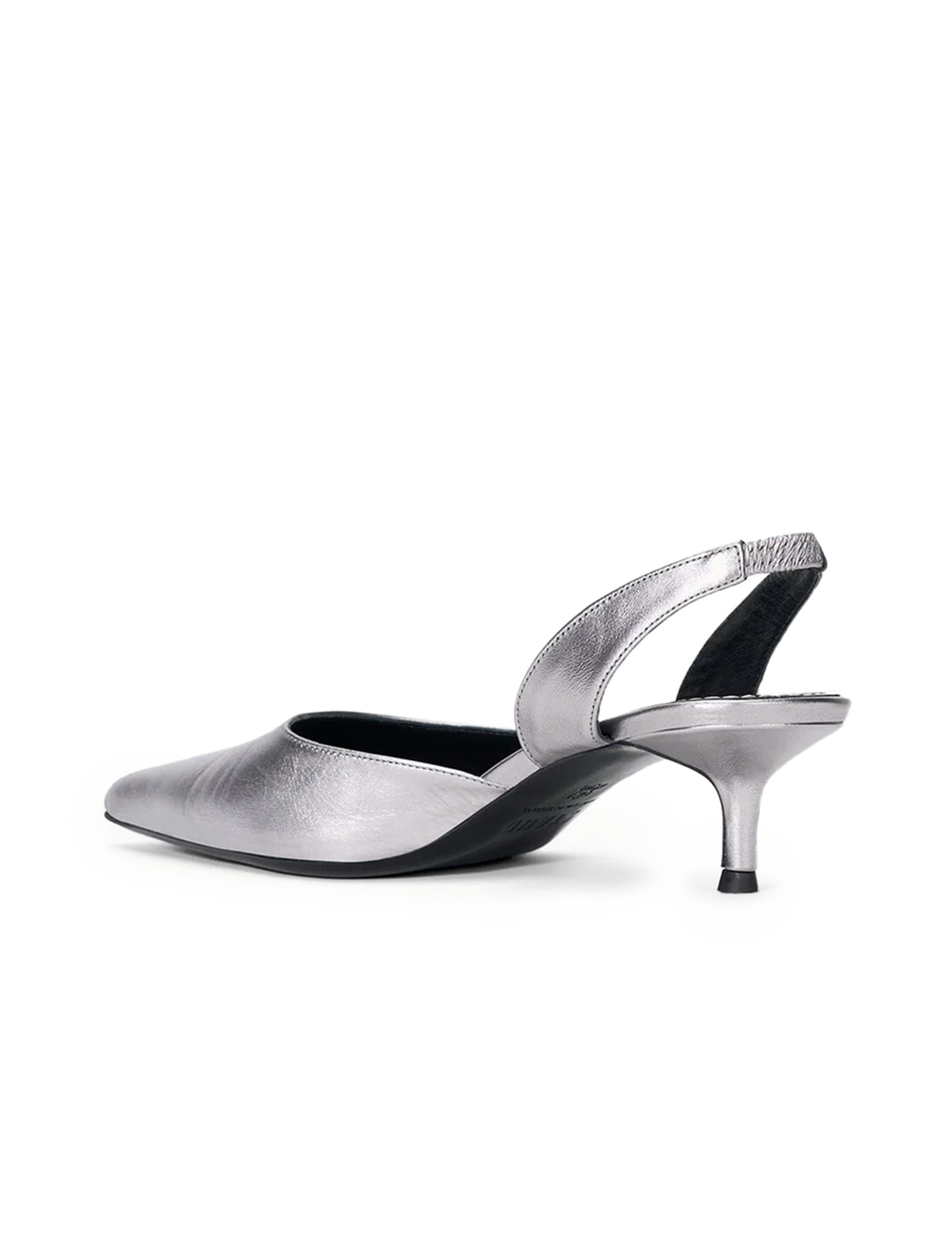 sebastian slingback in pewter