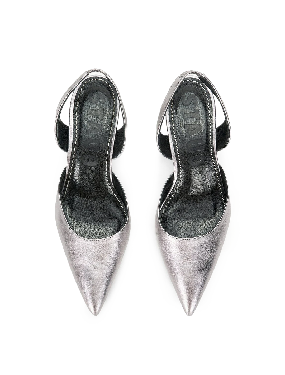 sebastian slingback in pewter
