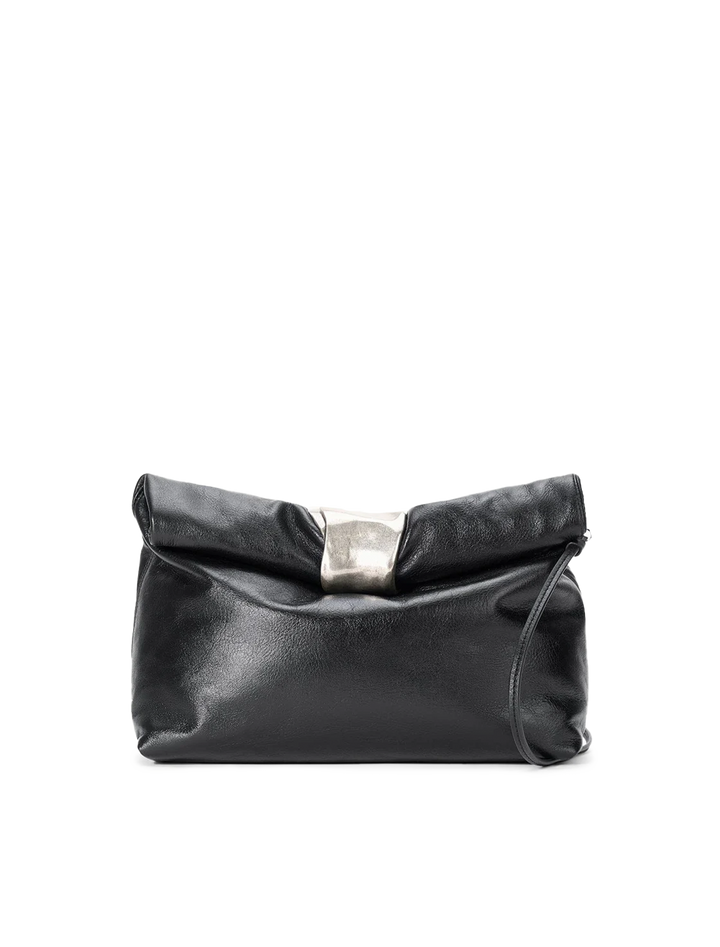 cuff clutch in black