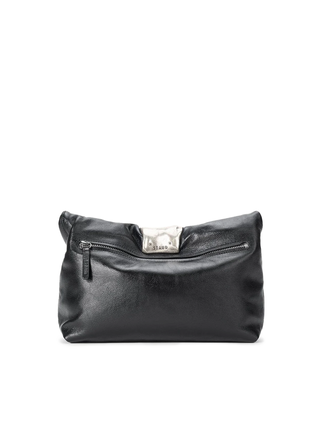 cuff clutch in black