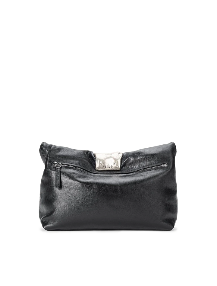 cuff clutch in black