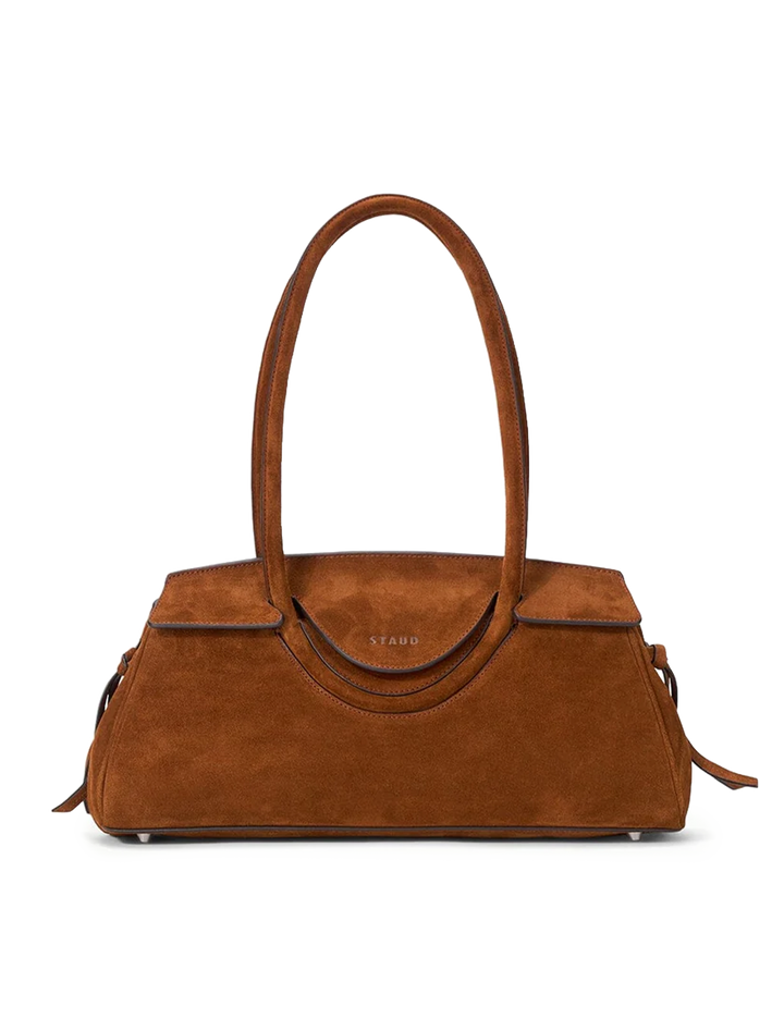 maude shoulder bag in tabac