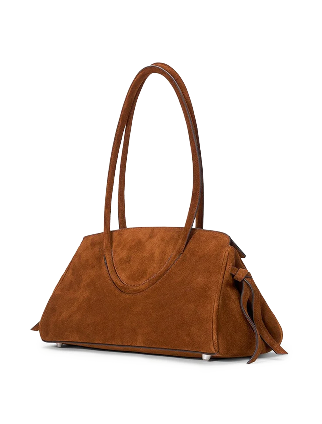 maude shoulder bag in tabac