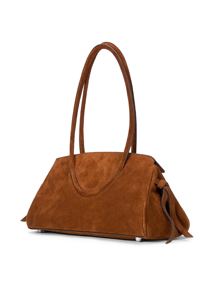 maude shoulder bag in tabac