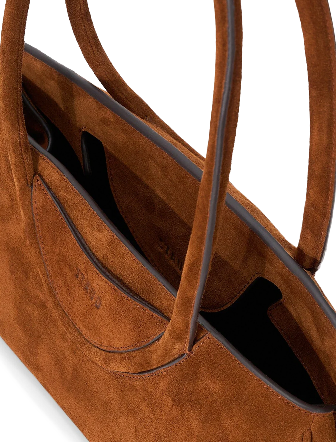 maude shoulder bag in tabac