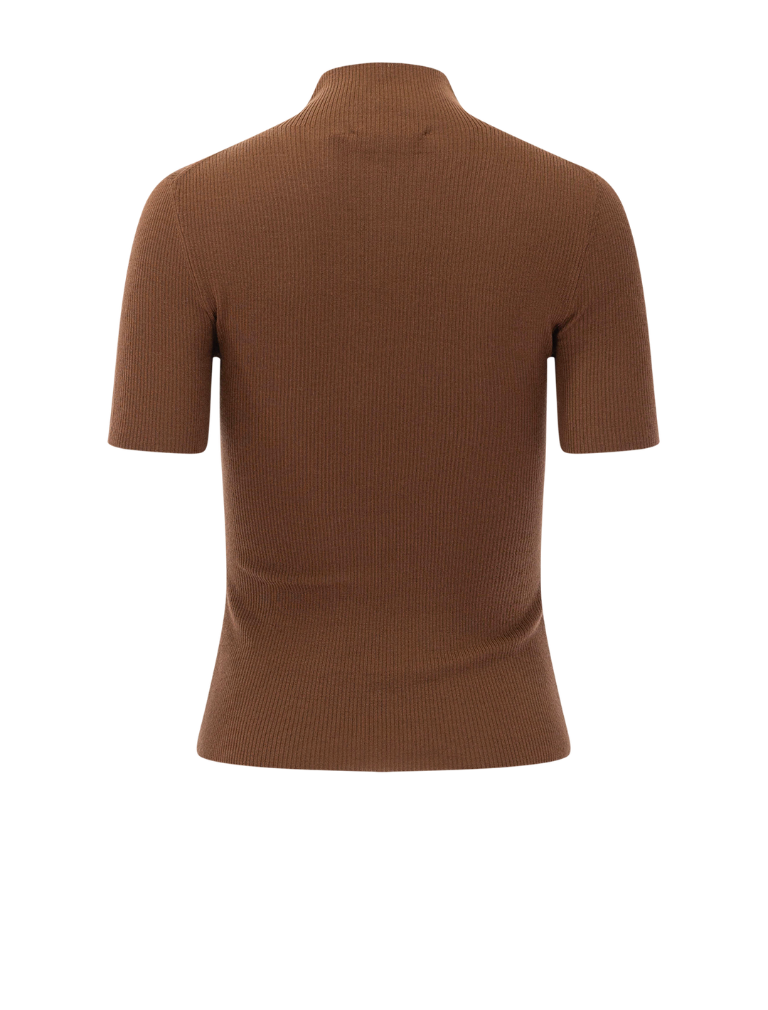 leenda regal mockneck in caramel