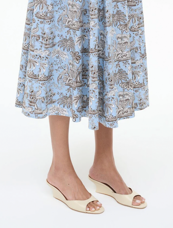 brigitte wedge in cream