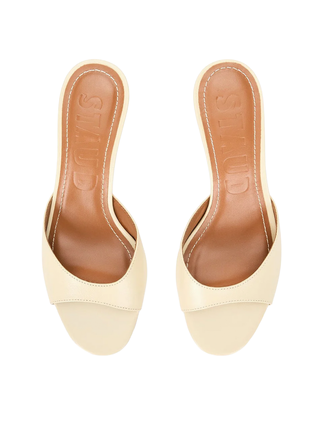brigitte wedge in cream
